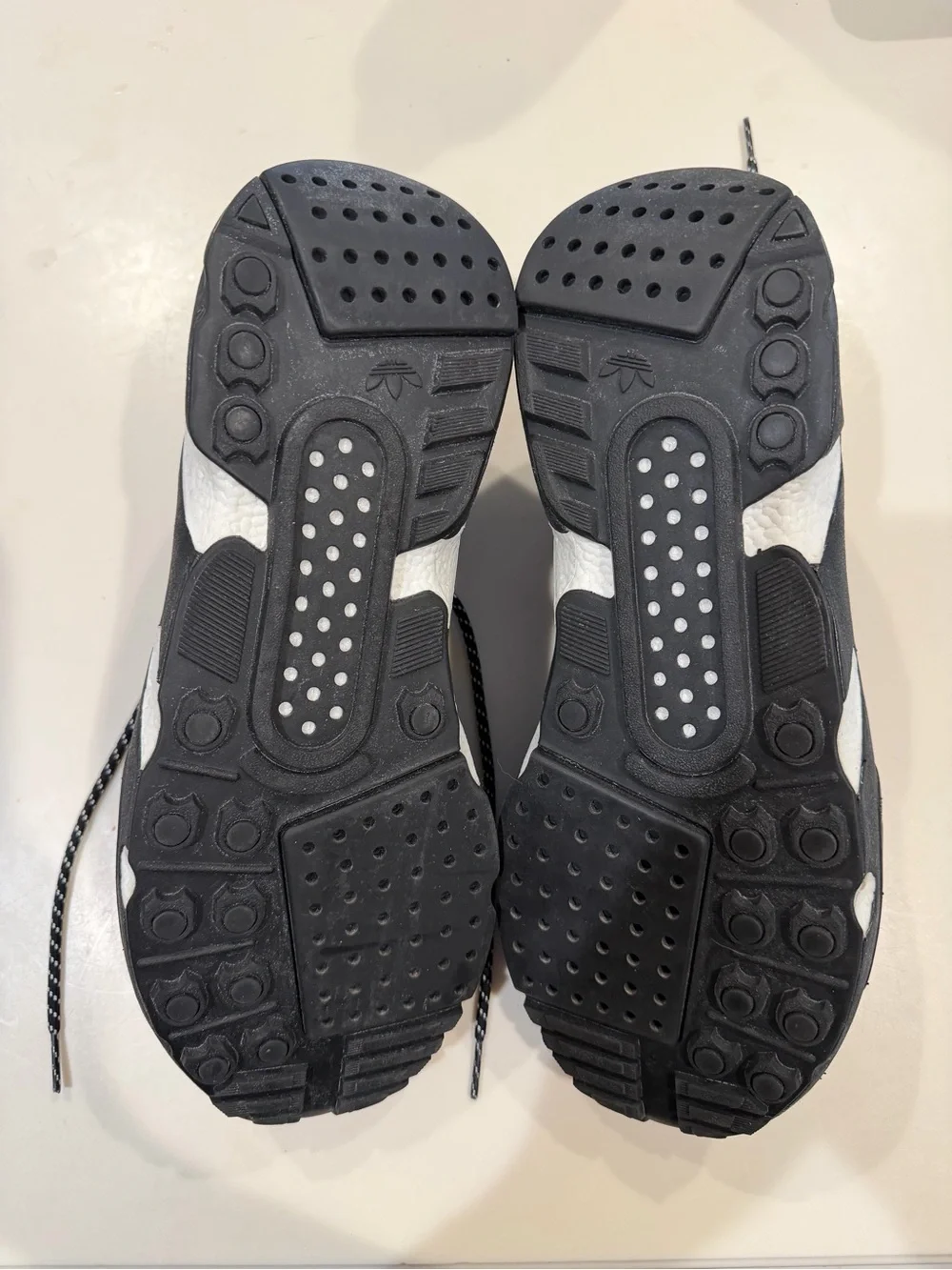 adidas Black & White ZX 22 Boost Sneakers